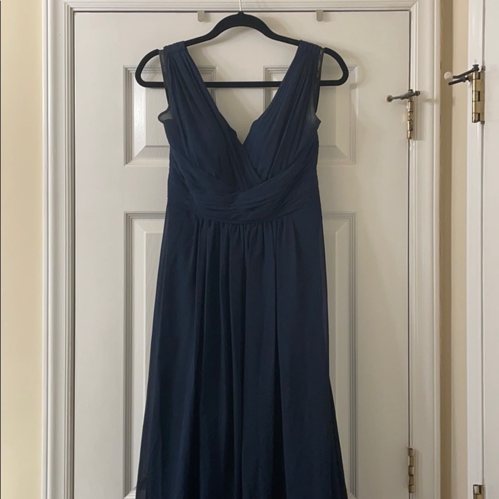 Bill Levkoff Bridesmaid dress in Navy
